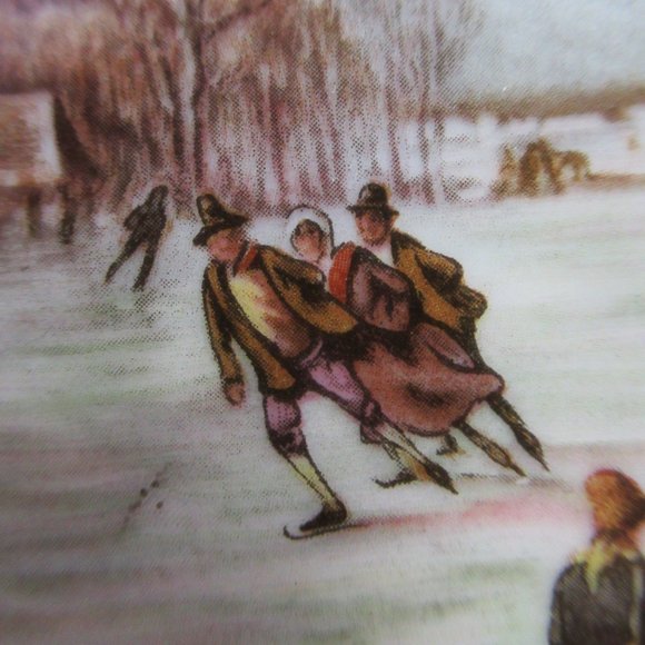 2 Wall Decorative Plate by Royal Schwabap, Enter Holland - Picture 8 of 16